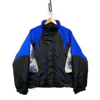 ルイヴィトン(LOUIS VUITTON)のLOUIS VUITTON ルイ・ヴィトン 品番 HIB30WRWK MONOGRAM PADDED BLOUSON スプラッシュ モノグラム パフィージャケット 44 正規品 / 32709(ナイロンジャケット)