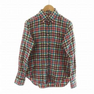 インディヴィジュアライズドシャツ(INDIVIDUALIZED SHIRTS)のINDIVIDUALIZED SHIRTS ネルシャツ チェック柄 16 ピンク(シャツ)