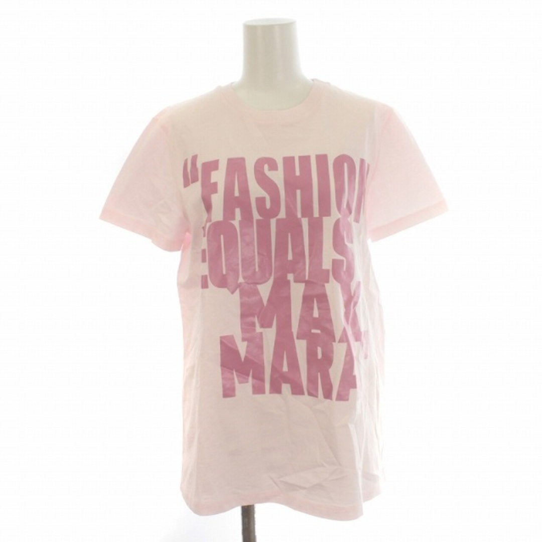 Max Mara - マックスマーラ 白タグ 22SS GERAD Tシャツ 半袖 ロゴ