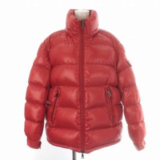 モンクレール(MONCLER)のモンクレール 20AW マイレ ダウン ジャケット ワッペン 2 M 赤(ダウンジャケット)