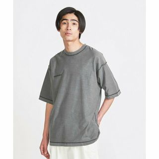 ビューティアンドユースユナイテッドアローズ(BEAUTY&YOUTH UNITED ARROWS)の【DK.GRAY】<info. BEAUTY&YOUTH> リバーシブル ピグメント ショートスリーブクルー(Tシャツ/カットソー(半袖/袖なし))