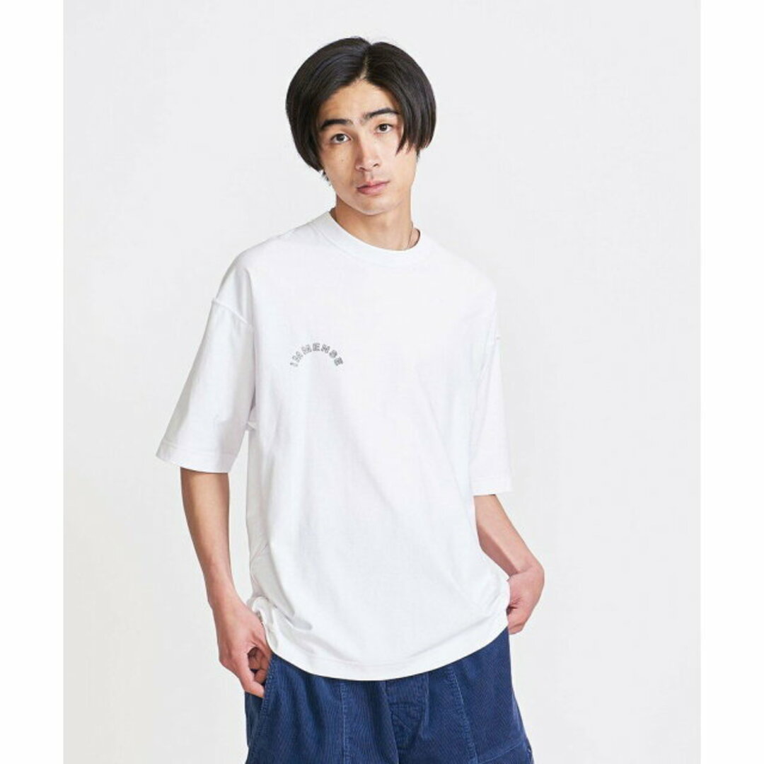 BEAUTY&YOUTH UNITED ARROWS(ビューティアンドユースユナイテッドアローズ)の【WHITE】【M】<info. BEAUTY&YOUTH> リバーシブル ピグメント ショートスリーブクルー メンズのトップス(Tシャツ/カットソー(半袖/袖なし))の商品写真