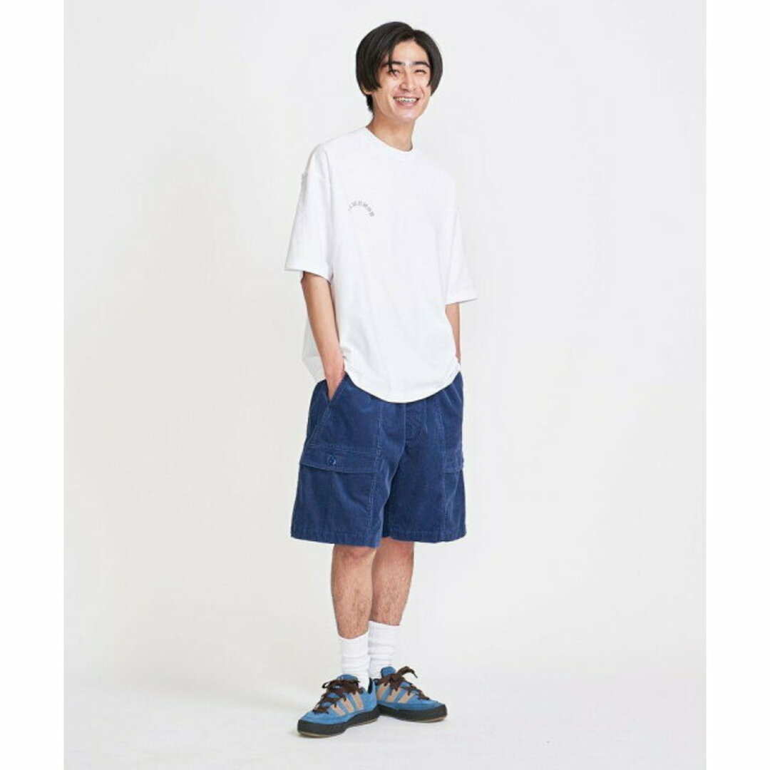 BEAUTY&YOUTH UNITED ARROWS(ビューティアンドユースユナイテッドアローズ)の【WHITE】【M】<info. BEAUTY&YOUTH> リバーシブル ピグメント ショートスリーブクルー メンズのトップス(Tシャツ/カットソー(半袖/袖なし))の商品写真