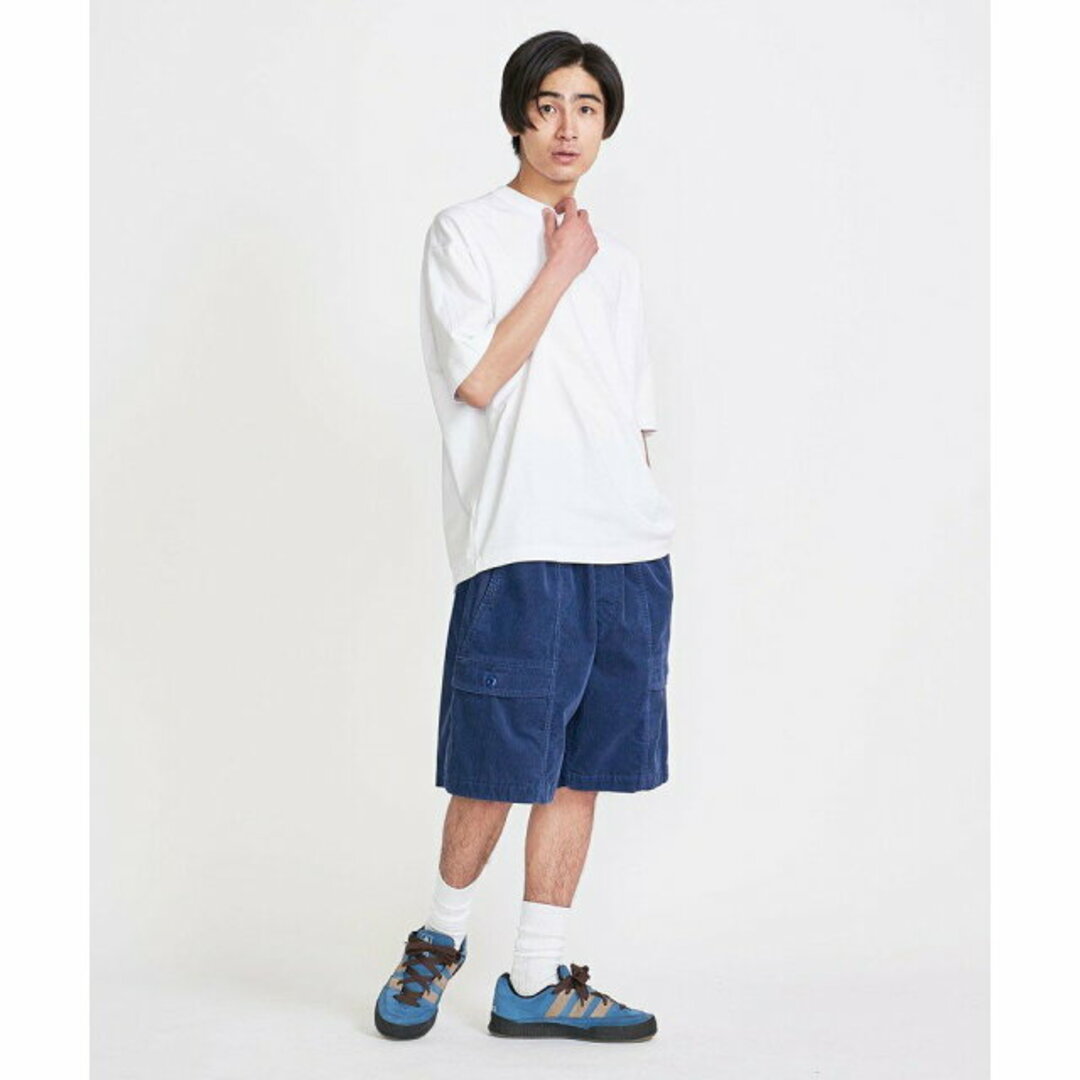 BEAUTY&YOUTH UNITED ARROWS(ビューティアンドユースユナイテッドアローズ)の【WHITE】【M】<info. BEAUTY&YOUTH> リバーシブル ピグメント ショートスリーブクルー メンズのトップス(Tシャツ/カットソー(半袖/袖なし))の商品写真