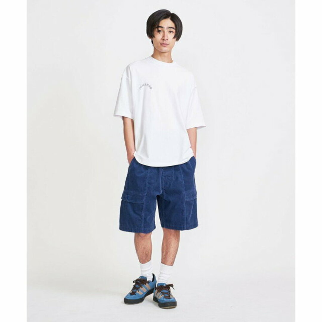 BEAUTY&YOUTH UNITED ARROWS(ビューティアンドユースユナイテッドアローズ)の【WHITE】【S】<info. BEAUTY&YOUTH> リバーシブル ピグメント ショートスリーブクルー メンズのトップス(Tシャツ/カットソー(半袖/袖なし))の商品写真