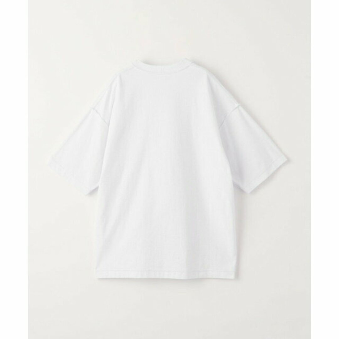 BEAUTY&YOUTH UNITED ARROWS(ビューティアンドユースユナイテッドアローズ)の【WHITE】【S】<info. BEAUTY&YOUTH> リバーシブル ピグメント ショートスリーブクルー メンズのトップス(Tシャツ/カットソー(半袖/袖なし))の商品写真