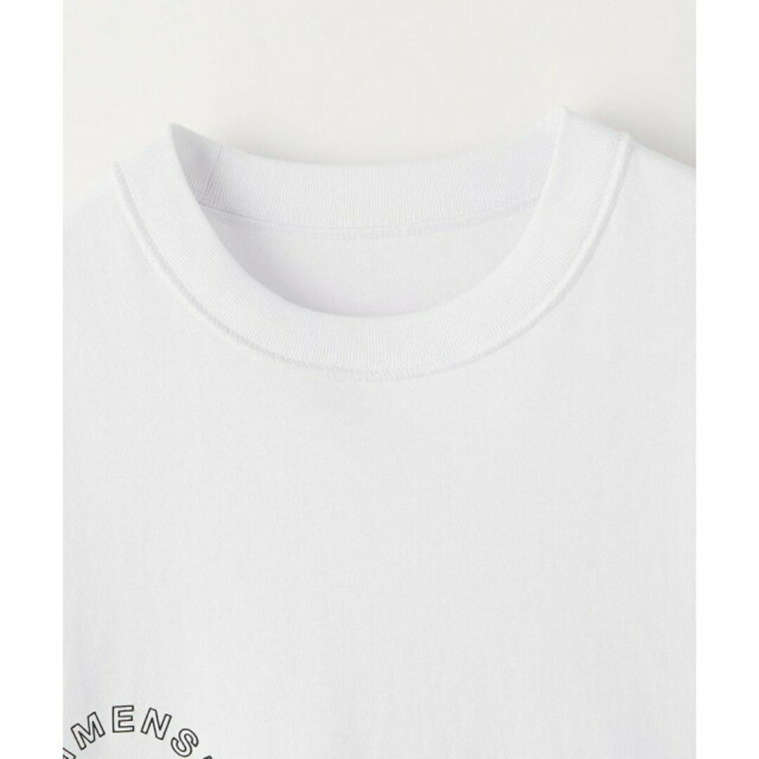 BEAUTY&YOUTH UNITED ARROWS(ビューティアンドユースユナイテッドアローズ)の【WHITE】【M】<info. BEAUTY&YOUTH> リバーシブル ピグメント ショートスリーブクルー メンズのトップス(Tシャツ/カットソー(半袖/袖なし))の商品写真
