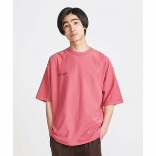 ビューティアンドユースユナイテッドアローズ(BEAUTY&YOUTH UNITED ARROWS)の【PINK】<info. BEAUTY&YOUTH> リバーシブル ピグメント ショートスリーブクルー(Tシャツ/カットソー(半袖/袖なし))