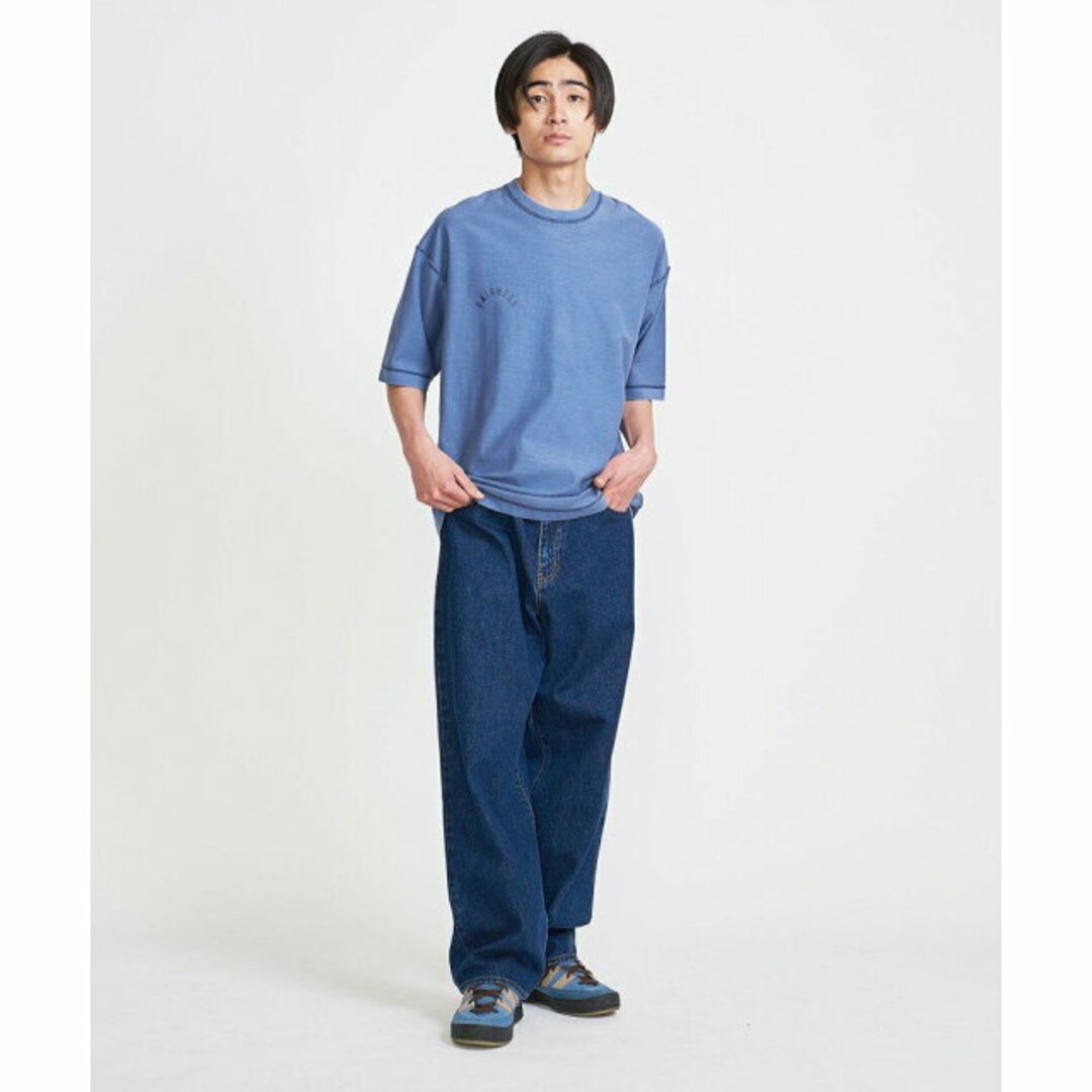 BEAUTY&YOUTH UNITED ARROWS(ビューティアンドユースユナイテッドアローズ)の【ROYAL】【M】<info. BEAUTY&YOUTH> リバーシブル ピグメント ショートスリーブクルー メンズのトップス(Tシャツ/カットソー(半袖/袖なし))の商品写真