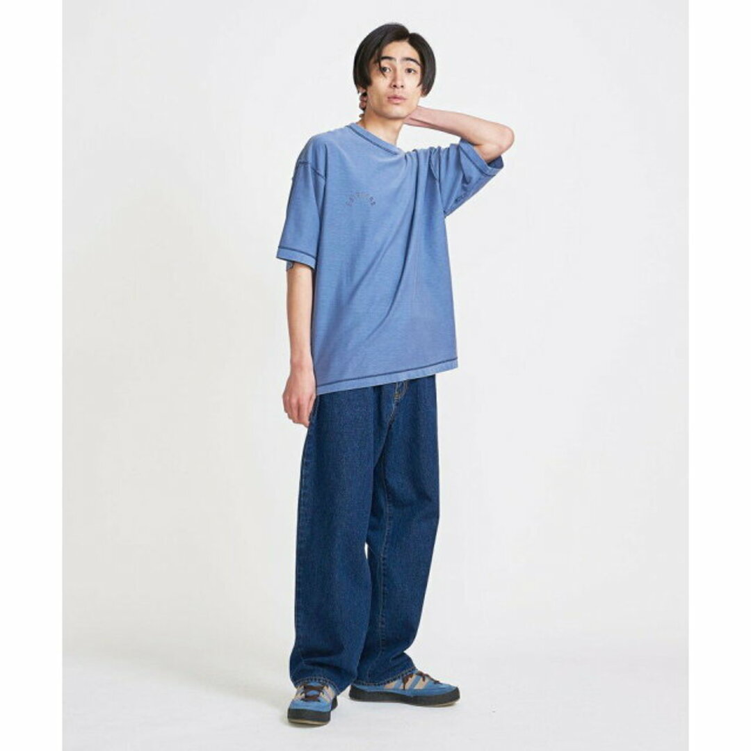 BEAUTY&YOUTH UNITED ARROWS(ビューティアンドユースユナイテッドアローズ)の【ROYAL】【S】<info. BEAUTY&YOUTH> リバーシブル ピグメント ショートスリーブクルー メンズのトップス(Tシャツ/カットソー(半袖/袖なし))の商品写真