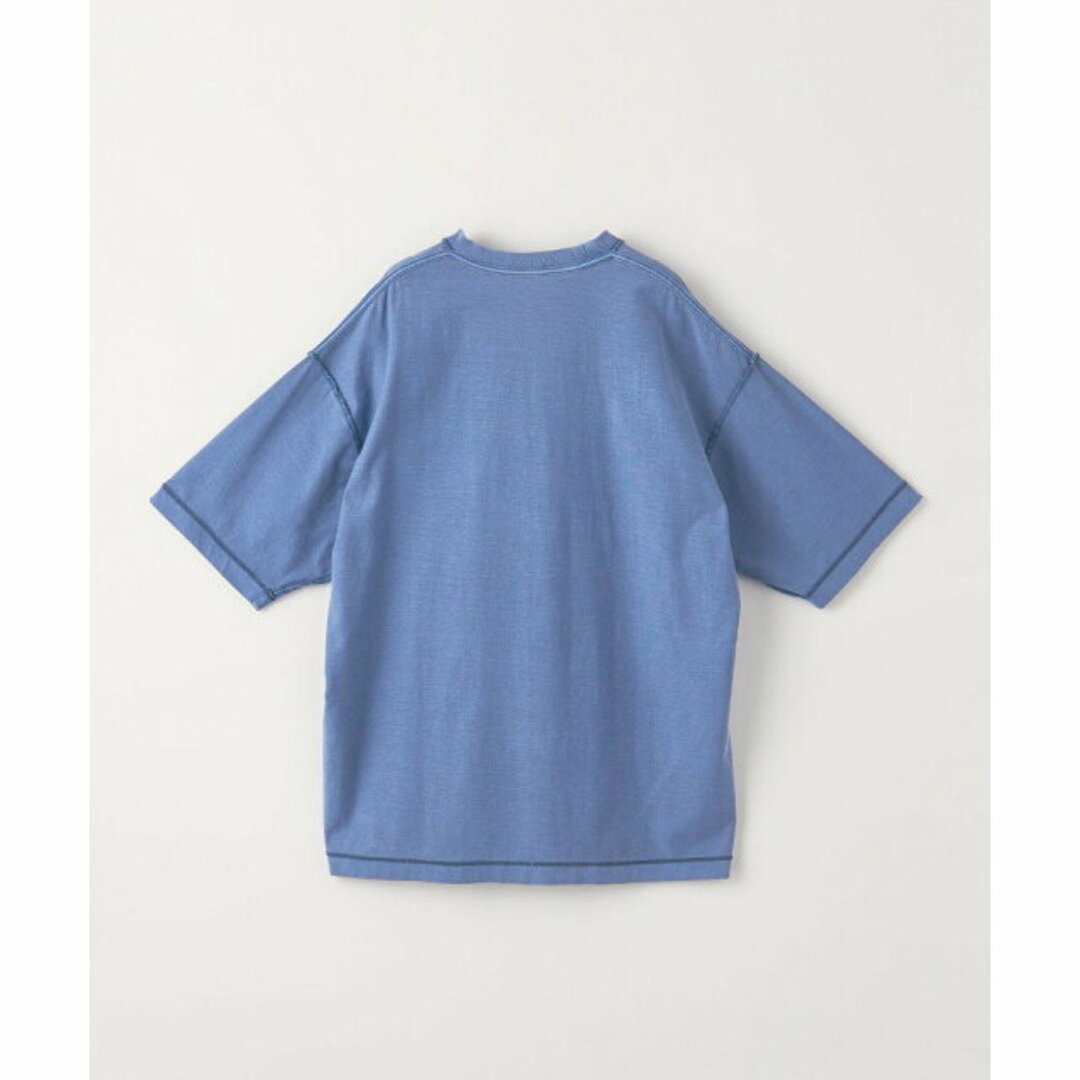 BEAUTY&YOUTH UNITED ARROWS(ビューティアンドユースユナイテッドアローズ)の【ROYAL】【S】<info. BEAUTY&YOUTH> リバーシブル ピグメント ショートスリーブクルー メンズのトップス(Tシャツ/カットソー(半袖/袖なし))の商品写真