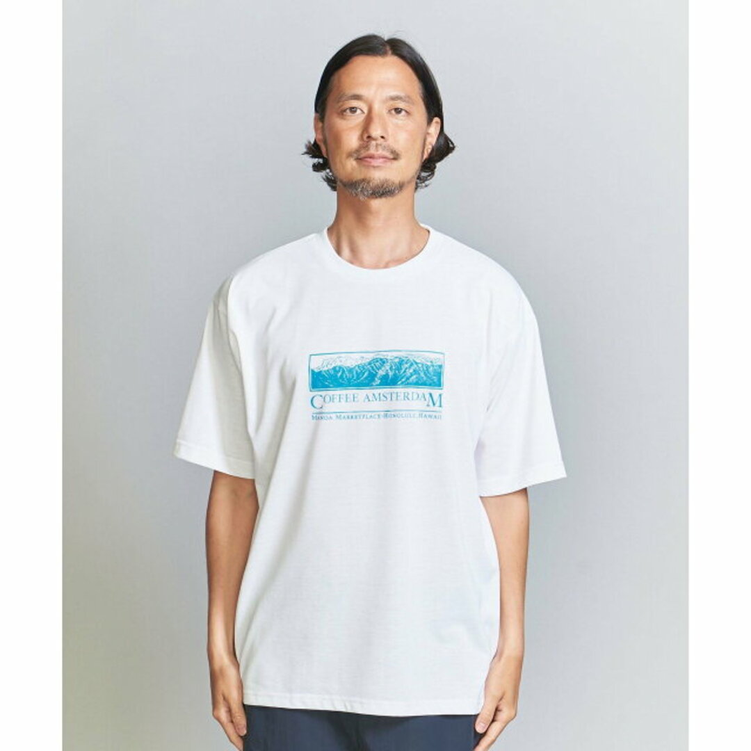 【WHITE】<CGS.> COFFEE AMS MT LUCK T/Tシャツ レディースのトップス(カットソー(長袖/七分))の商品写真