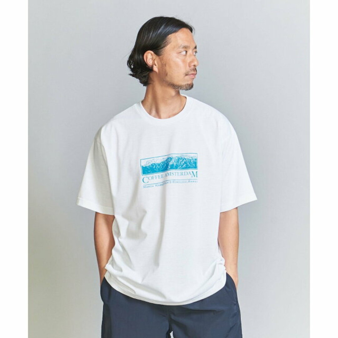 【WHITE】<CGS.> COFFEE AMS MT LUCK T/Tシャツ レディースのトップス(カットソー(長袖/七分))の商品写真