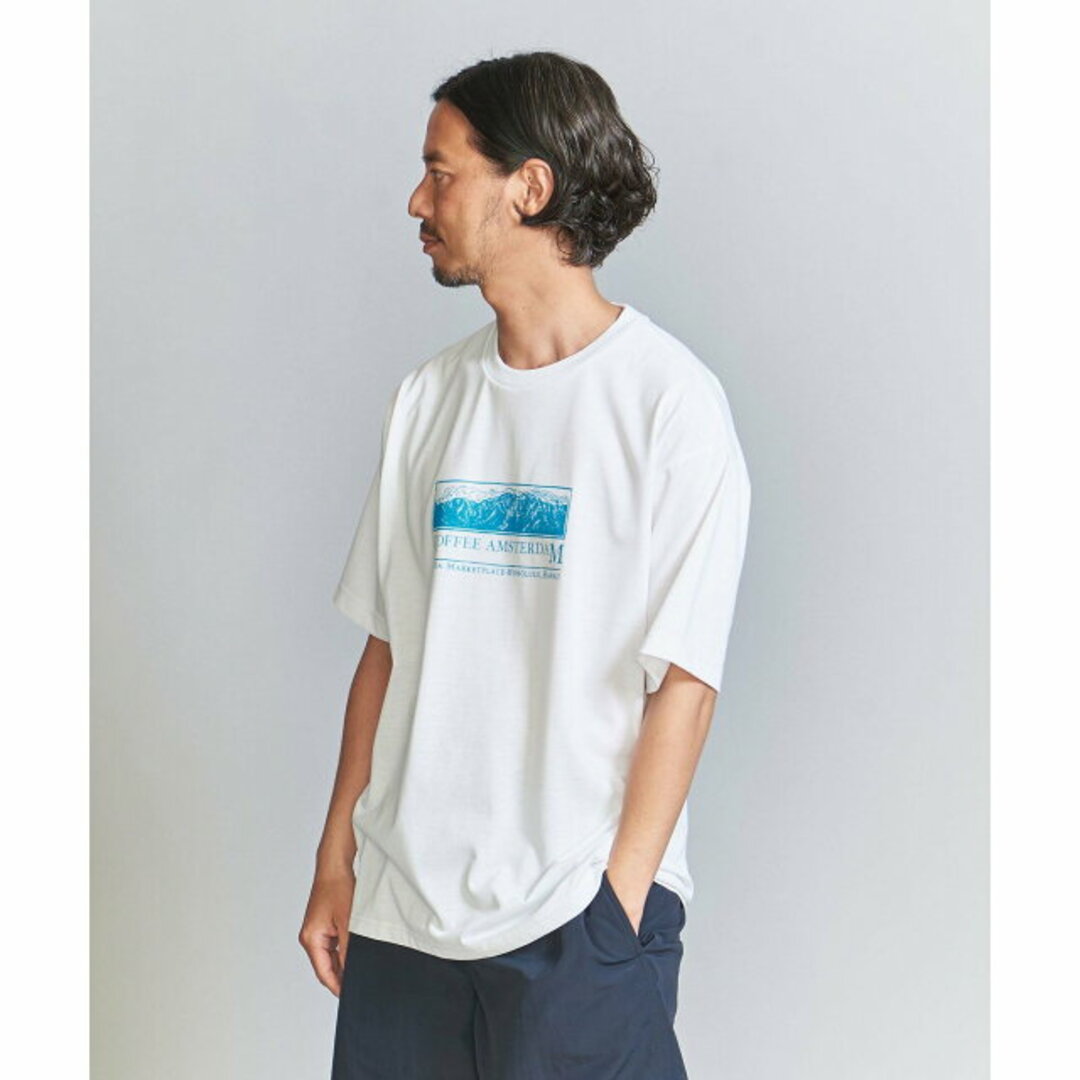 【WHITE】<CGS.> COFFEE AMS MT LUCK T/Tシャツ レディースのトップス(カットソー(長袖/七分))の商品写真