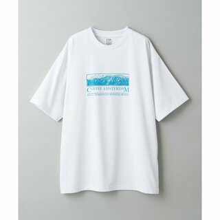 【WHITE】<CGS.> COFFEE AMS MT LUCK T/Tシャツ(カットソー(長袖/七分))