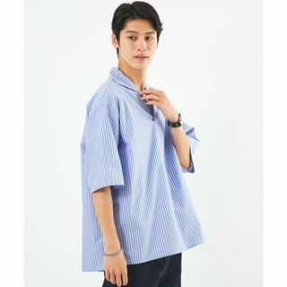 ユナイテッドアローズグリーンレーベルリラクシング(UNITED ARROWS green label relaxing)の【その他1】タイプライター スキッパー プルオーバー シャツ(その他)