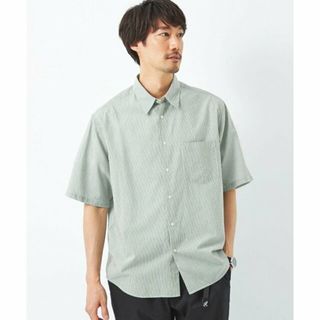 ユナイテッドアローズグリーンレーベルリラクシング(UNITED ARROWS green label relaxing)の【KELLY】コットン シルク ボイル サッカー ジャストルーズ シャツ(その他)