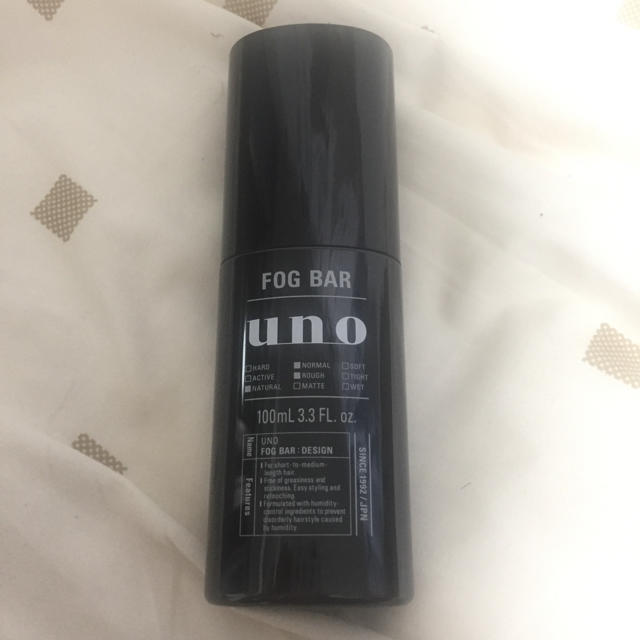 SHISEIDO (資生堂)(シセイドウ)のウーノ フォグバー しっかりデザイン コスメ/美容のヘアケア/スタイリング(ヘアスプレー)の商品写真