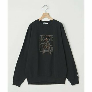 ビューティアンドユースユナイテッドアローズ(BEAUTY&YOUTH UNITED ARROWS)の【BLACK】<info. BEAUTY&YOUTH> エンブロ スウェット クルーネック-TOO YOUNG-(その他)