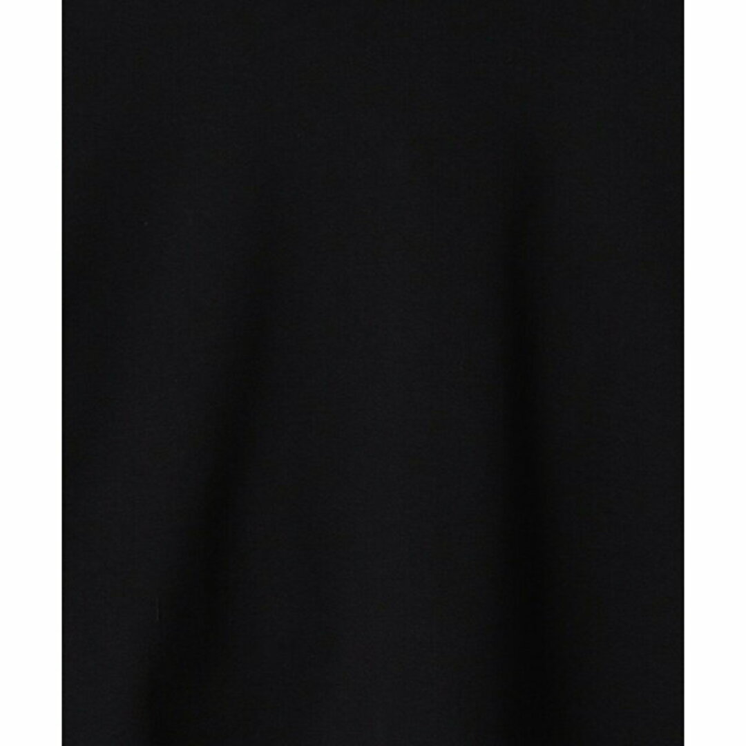 AEWEN MATOPH(イウエンマトフ)の【BLACK】【FREE】<AEWEN MATOPH>コットン ショート クルーネックTシャツ レディースのトップス(カットソー(長袖/七分))の商品写真