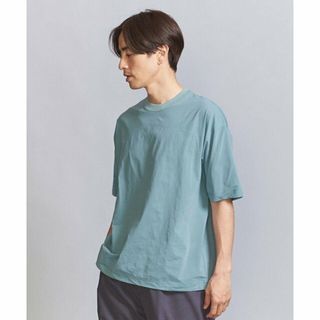 ビューティアンドユースユナイテッドアローズ(BEAUTY&YOUTH UNITED ARROWS)の【LT.BLUE】バウンス ファブリック アジャスト クルーネック Tシャツ(その他)