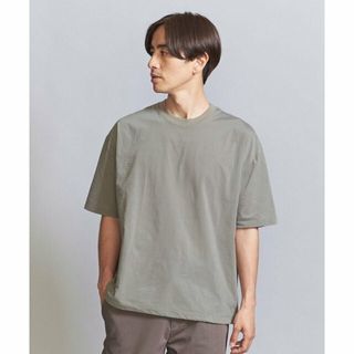 ビューティアンドユースユナイテッドアローズ(BEAUTY&YOUTH UNITED ARROWS)の【BEIGE】バウンス ファブリック アジャスト クルーネック Tシャツ(その他)