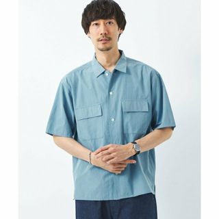 ユナイテッドアローズグリーンレーベルリラクシング(UNITED ARROWS green label relaxing)の【LT.BLUE】ソアトリュフ エクスプローラー シャツ(その他)