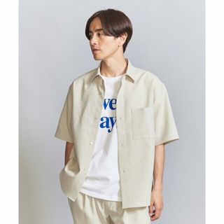 ビューティアンドユースユナイテッドアローズ(BEAUTY&YOUTH UNITED ARROWS)の【OFF WHITE】KOMATSU PACK プリミティヴ レギュラー シャツ -吸水速乾・セットアップ対応-(その他)