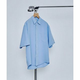 ビューティアンドユースユナイテッドアローズ(BEAUTY&YOUTH UNITED ARROWS)の【LT.BLUE】シルキータッチ レギュラーフォルム テーパード シャツ(その他)