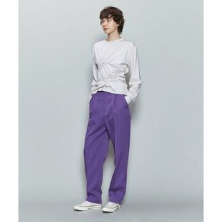 ロク(6 (ROKU))の【PURPLE】<6(ROKU)>KARSEY PANTS 22FW/パンツ(その他)