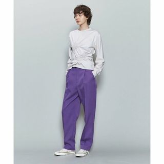 6 (ROKU) - 【PURPLE】<6(ROKU)>KARSEY PANTS 22FW/パンツ