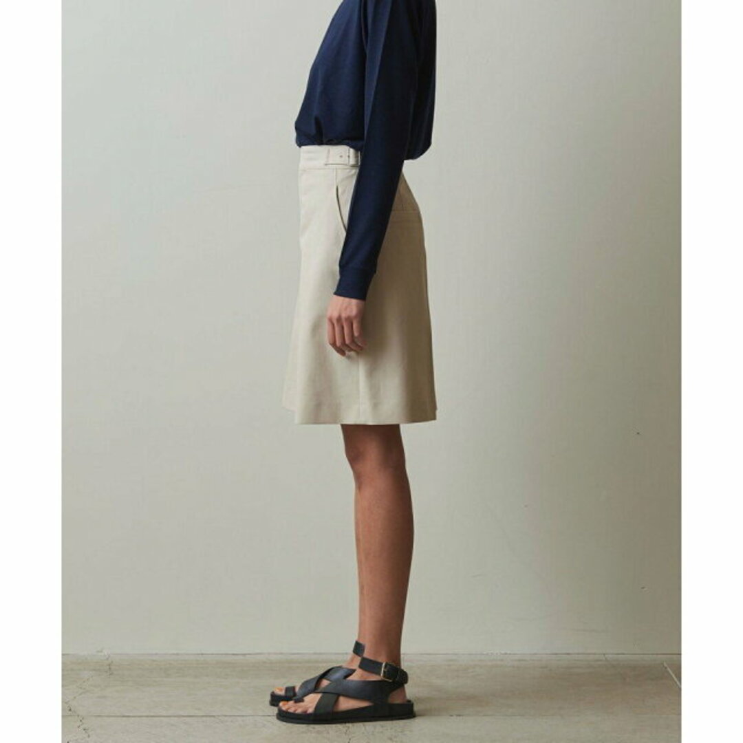 steven alan(スティーブンアラン)の【NATURAL】<Steven Alan>COTTON HALF PANTS/パンツ レディースのパンツ(キュロット)の商品写真