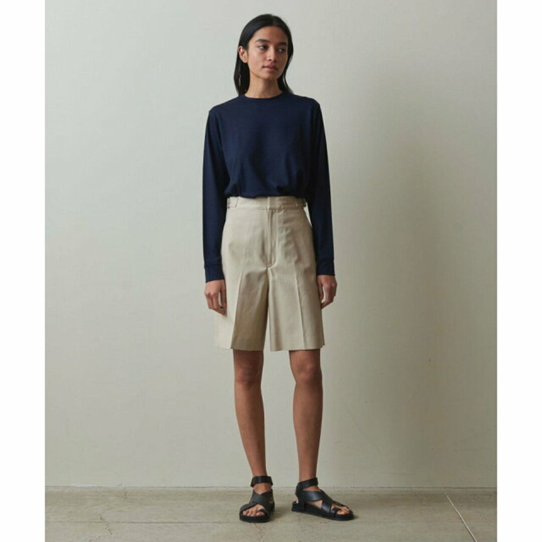 steven alan(スティーブンアラン)の【NATURAL】<Steven Alan>COTTON HALF PANTS/パンツ レディースのパンツ(キュロット)の商品写真