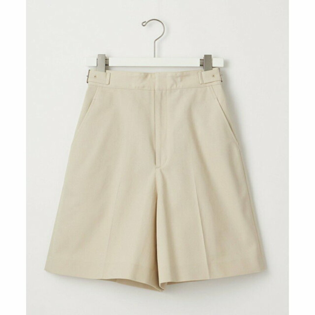 steven alan(スティーブンアラン)の【NATURAL】<Steven Alan>COTTON HALF PANTS/パンツ レディースのパンツ(キュロット)の商品写真