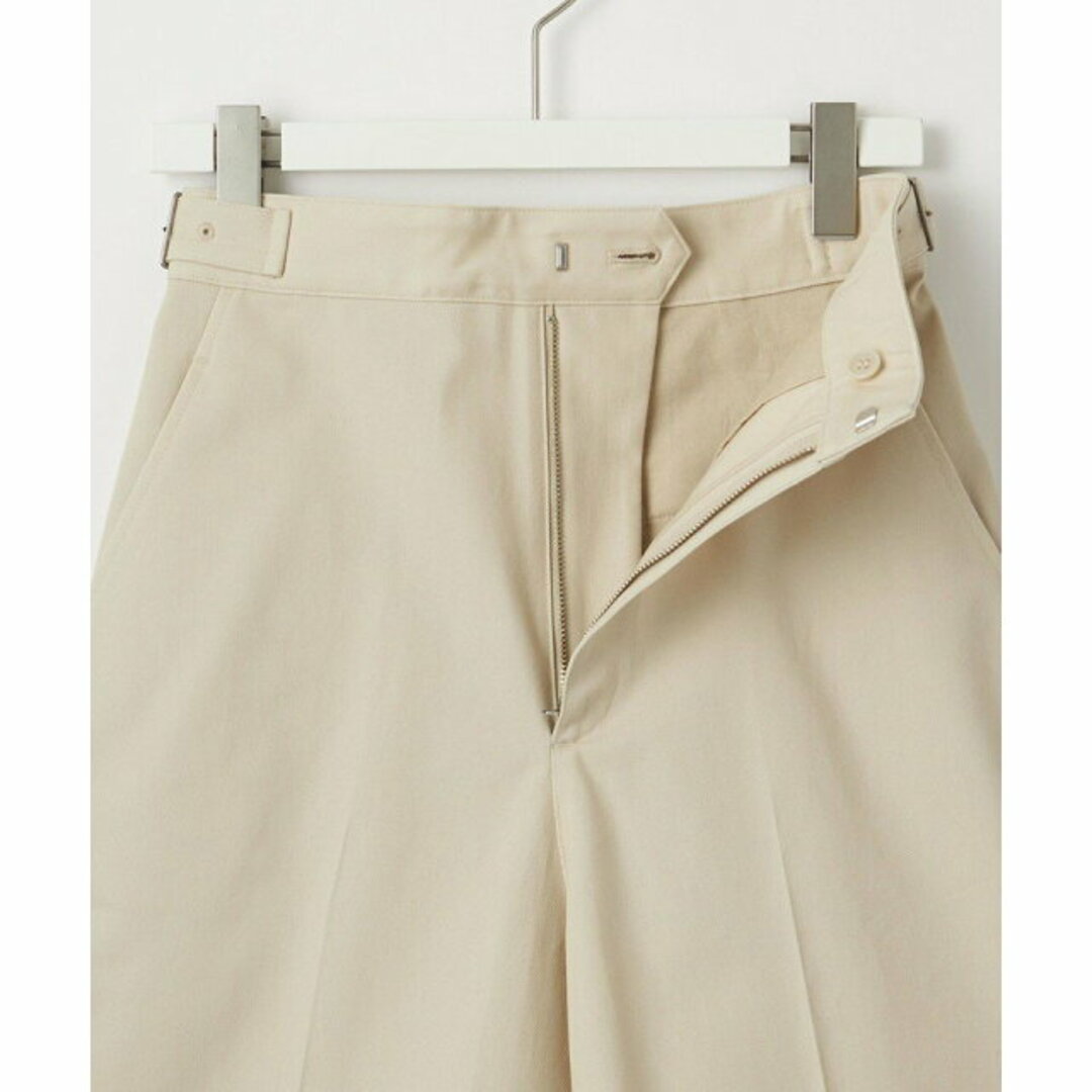 steven alan(スティーブンアラン)の【NATURAL】<Steven Alan>COTTON HALF PANTS/パンツ レディースのパンツ(キュロット)の商品写真