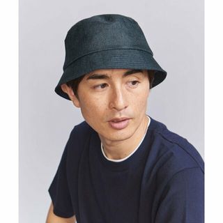 ビューティアンドユースユナイテッドアローズ(BEAUTY&YOUTH UNITED ARROWS)の【NAVY】UV バケットハット(ハット)