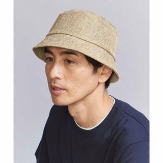 ビューティアンドユースユナイテッドアローズ(BEAUTY&YOUTH UNITED ARROWS)の【BEIGE】UV バケットハット(ハット)