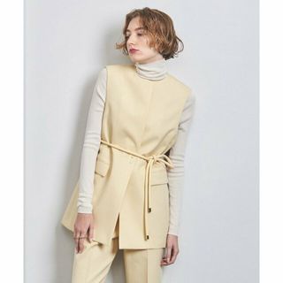 ユナイテッドアローズ(UNITED ARROWS)の【CREAM】W ノーカラー ベスト(その他)