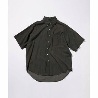 ユナイテッドアローズグリーンレーベルリラクシング(UNITED ARROWS green label relaxing)の【MD.GRAY】<GLR or>オーバーサイズ デニム 半袖 シャツ -ユニセックス-(シャツ/ブラウス(長袖/七分))