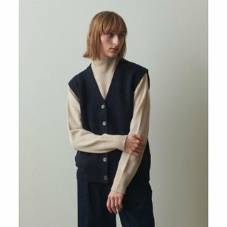 スティーブンアラン(steven alan)の【NAVY】<Steven Alan>WOOL V NECK VEST/ベスト(ニット/セーター)