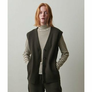 スティーブンアラン(steven alan)の【OLIVE】<Steven Alan>WOOL V NECK VEST/ベスト(ニット/セーター)