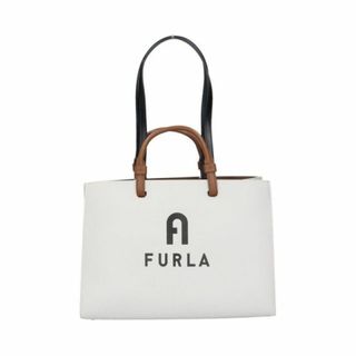 フルラ(Furla)のフルラ FURLA トートバッグ WB00725-BX1230 MARSHMALLOW+NERO 1843S(トートバッグ)