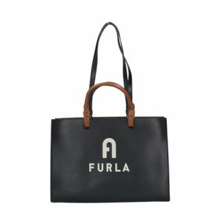 フルラ(Furla)のフルラ FURLA ハンドバッグ WB00725-BX1230 NERO+PERLA E E0500(ハンドバッグ)