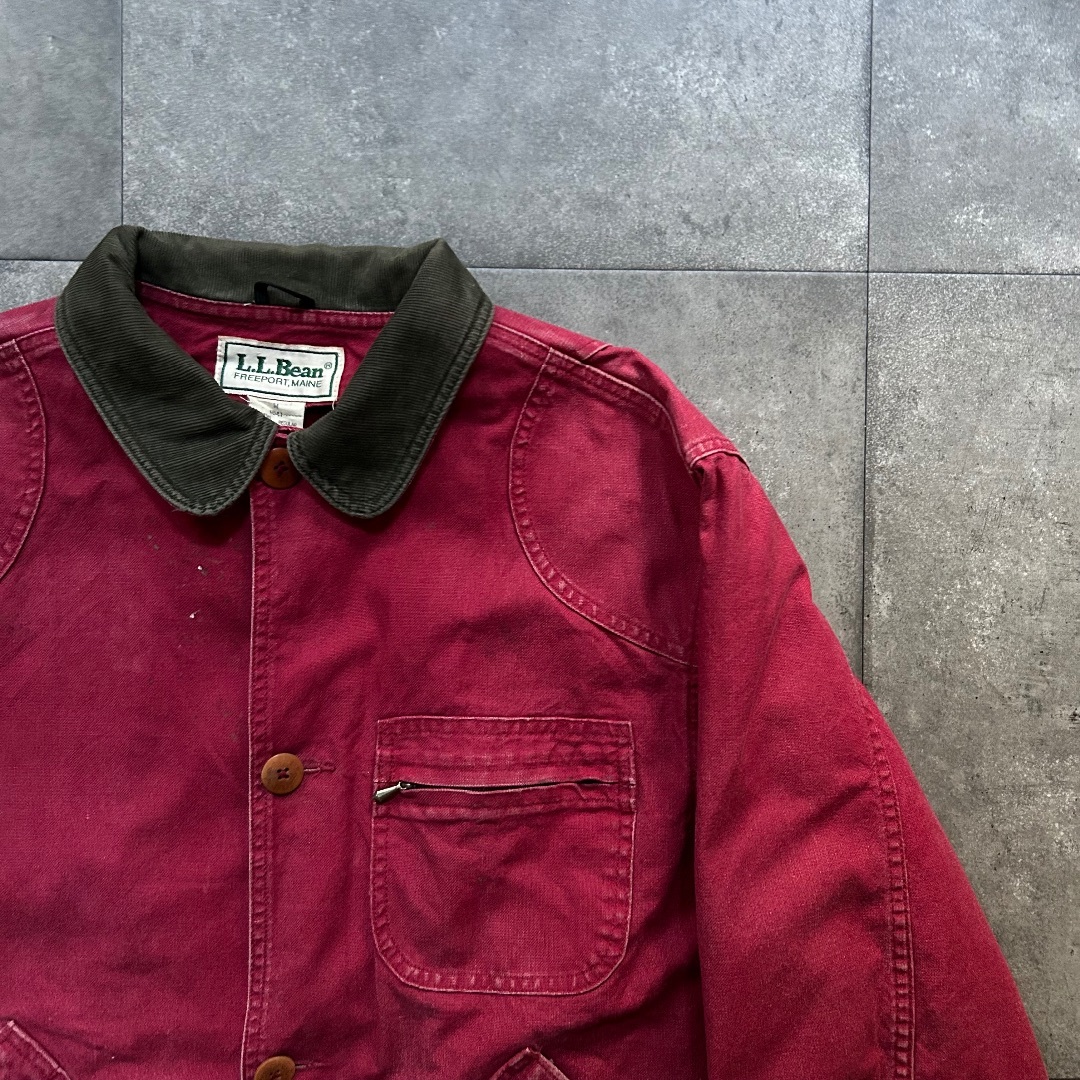USA製 LLBeanエルエルビーン ハンティングジャケットM 赤(L.L. USA製 LLBeanエルエルビーン ハンティングジャケットM 赤(L.L.