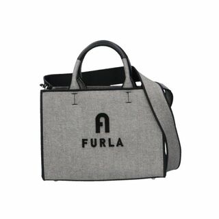 フルラ(Furla)のフルラ FURLA ショルダーバッグ WB00299-BX1550 GRIGIO+NERO G4100(ショルダーバッグ)