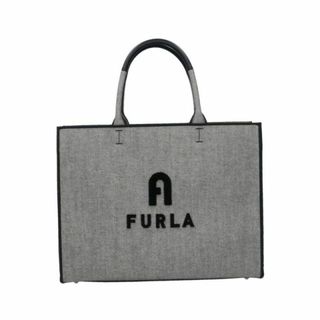 フルラ(Furla)のフルラ FURLA トートバッグ WB00255-BX1547 GRIGIO+NERO G4100(トートバッグ)