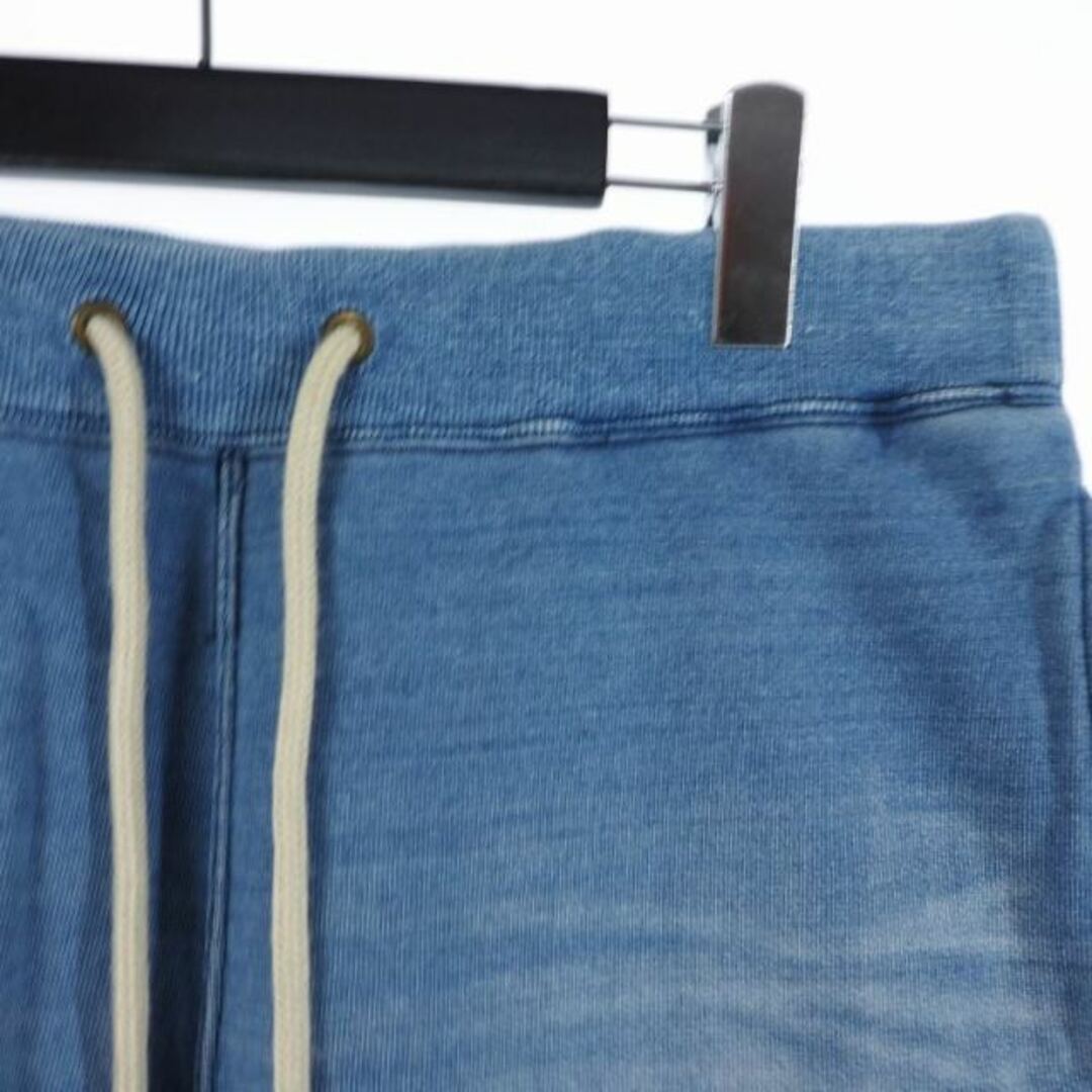Ron Herman(ロンハーマン)のロンハーマン ショート ハーフ パンツ スウェット M ブルー  メンズのパンツ(ショートパンツ)の商品写真