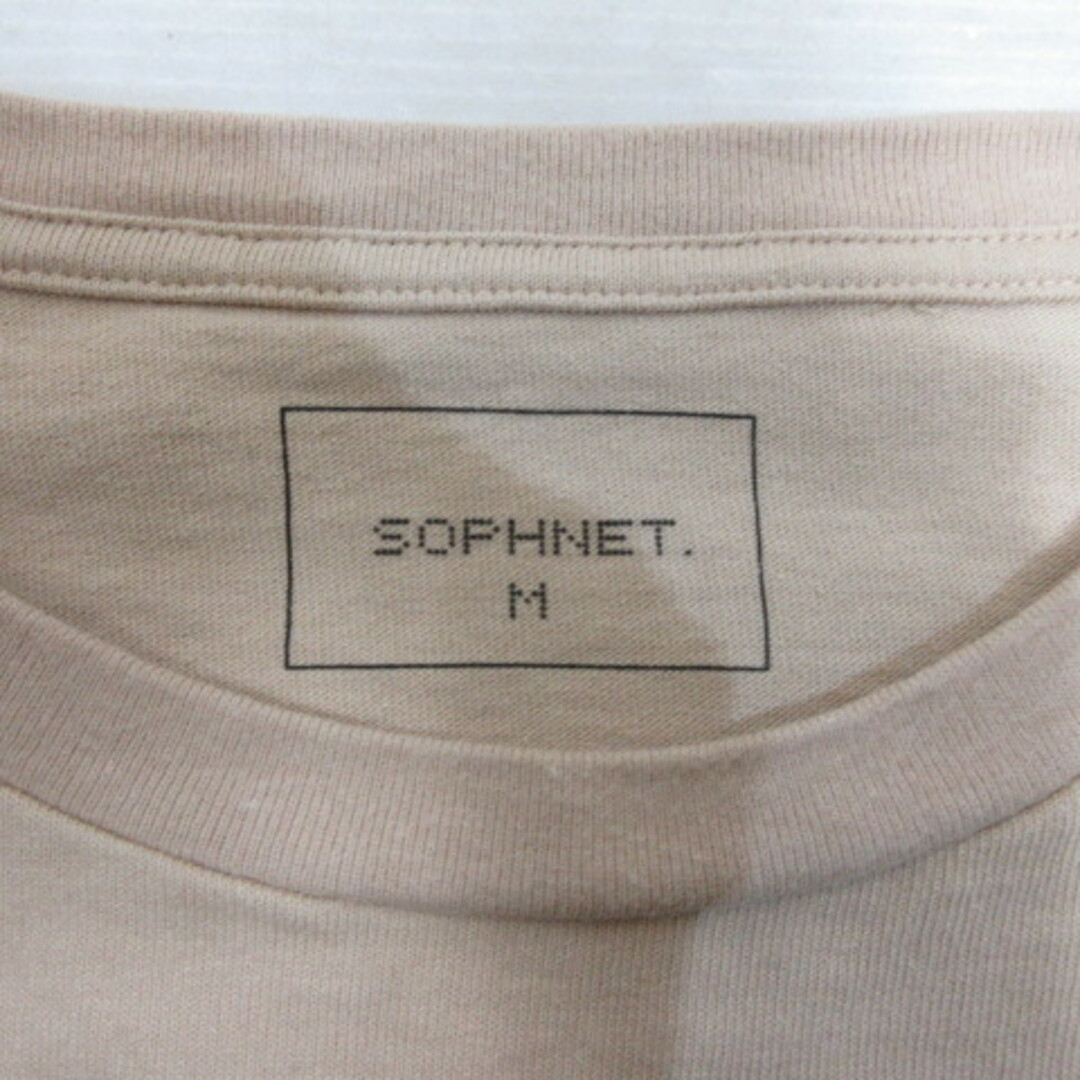 SOPHNET.(ソフネット)のソフネット SOPHNET. 長袖 Tシャツ フロントカモフラロゴパッチ M レディースのトップス(Tシャツ(長袖/七分))の商品写真