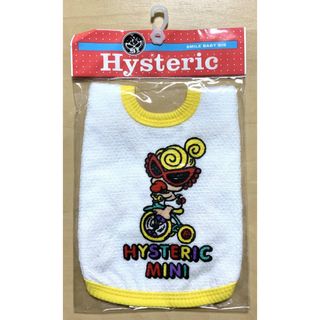 ヒステリックミニ(HYSTERIC MINI)のヒスミニ☆正規品☆新品☆スタイ☆ビブ☆よだれかけ☆離乳食☆お食事☆ベア☆①(ベビースタイ/よだれかけ)