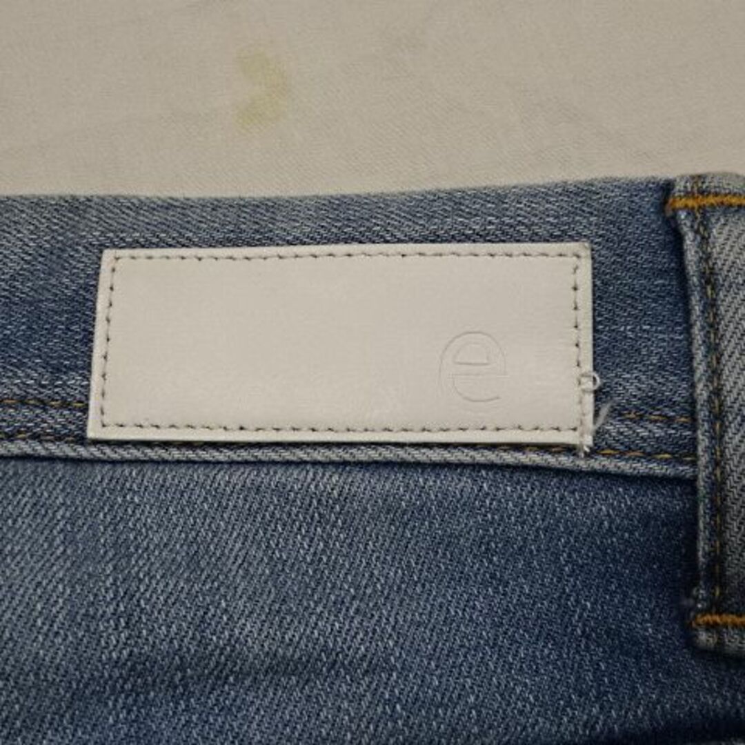 241(トゥーフォーワン)の児島産☆241☆e JEANS☆ダメージ加工テーパード☆3☆ウェスト約88cm メンズのパンツ(デニム/ジーンズ)の商品写真